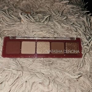 Natasha Denona Eyeshadow Palette - Rich Brown and Shimmering Gold